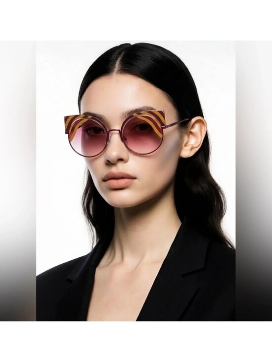 Ship Sameday - New ? Original  Fendi FF0215/S 00L9 53 Ladies Sunglasses main image 7